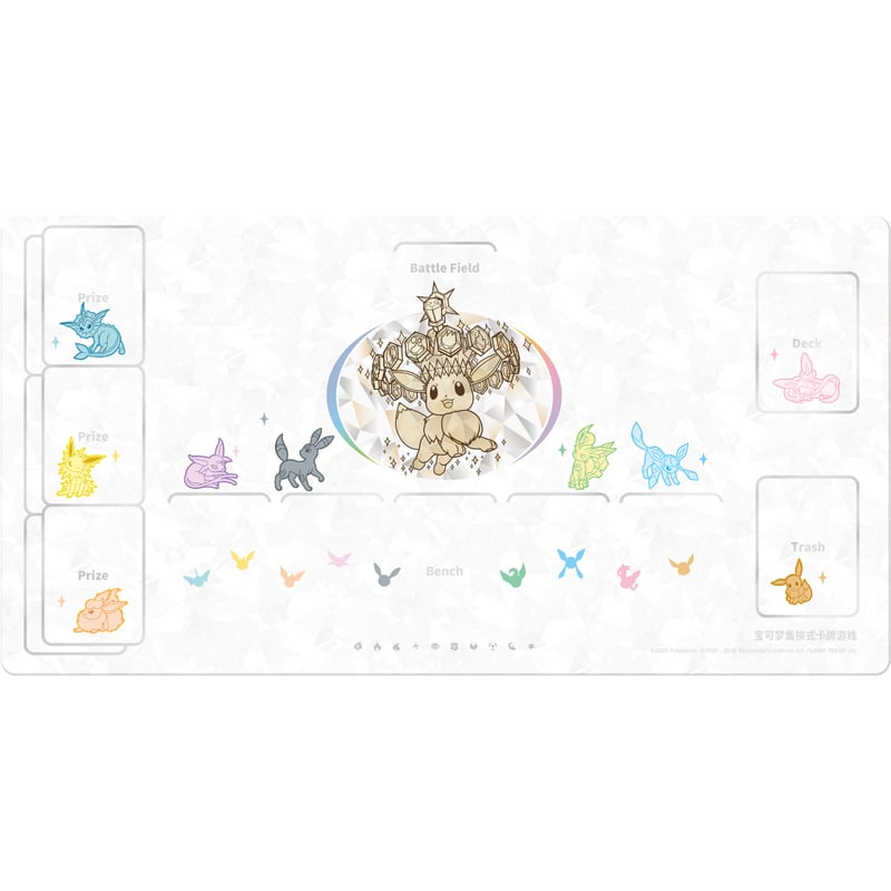 中国簡体字版 ポケモンカード 2026 イーブイギフトボックス 封入