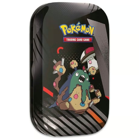 ポケモンカード Unova Mini Tin 【ダストダス & モロバレル】