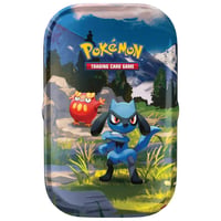 ポケモンカード Ascended Heroes Mini Tin ダメカン仕切り セット（コインの絵柄ランダム）【リオル＆ダルマッカ】