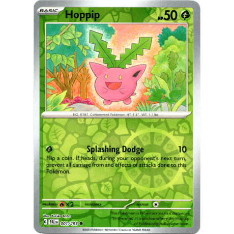 ハネッコ 【リバホロ】 / Hoppip - Paldea Evolved (001/193)