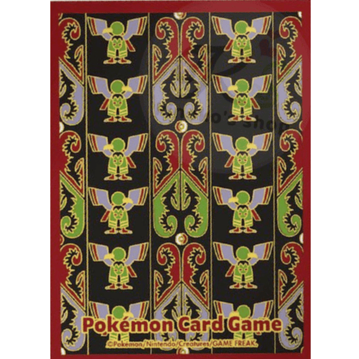 【4色セット】ピカチュウ　バティック　インドネシア 4色セット】ピカチュウ バティック インドネシア 4色セット