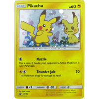 ピカチュウ（スペシャルBOX ミミッキュだよ プロモ絵柄） / Pikachu - SM Promos （SM162）