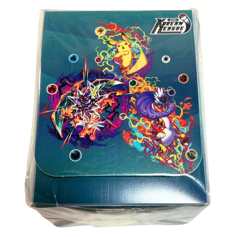 ポケモンカード 韓国大会限定 2025 コリアンリーグ season.1 デッキ