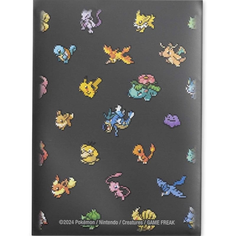 バラ】 海外ポケセン限定 Pokémon Pixels (ピクセル) (2024) | ki