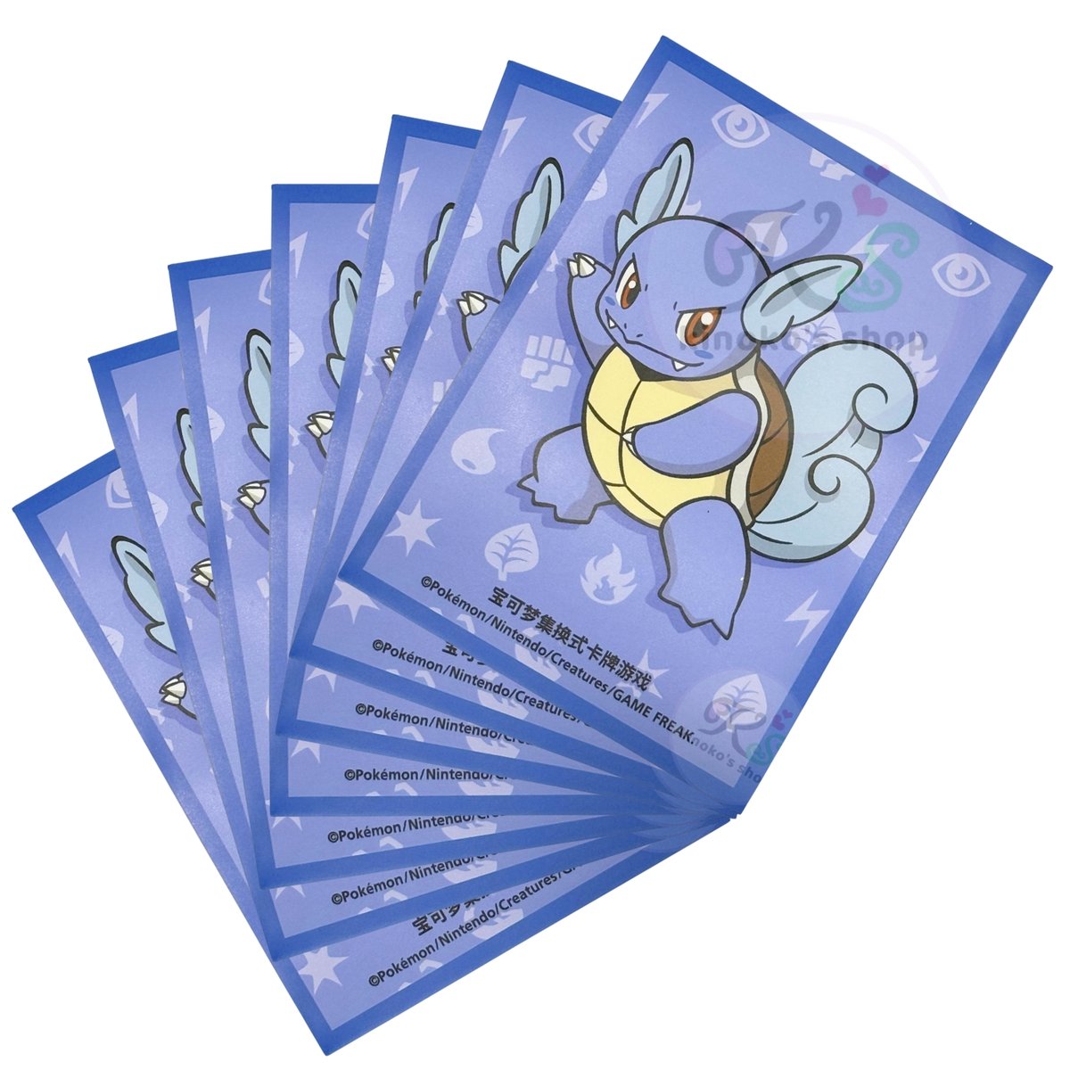 ポケモンスリーブ 海外公式】ザシアン ザマゼンタ ポケモン スリーブ シールド