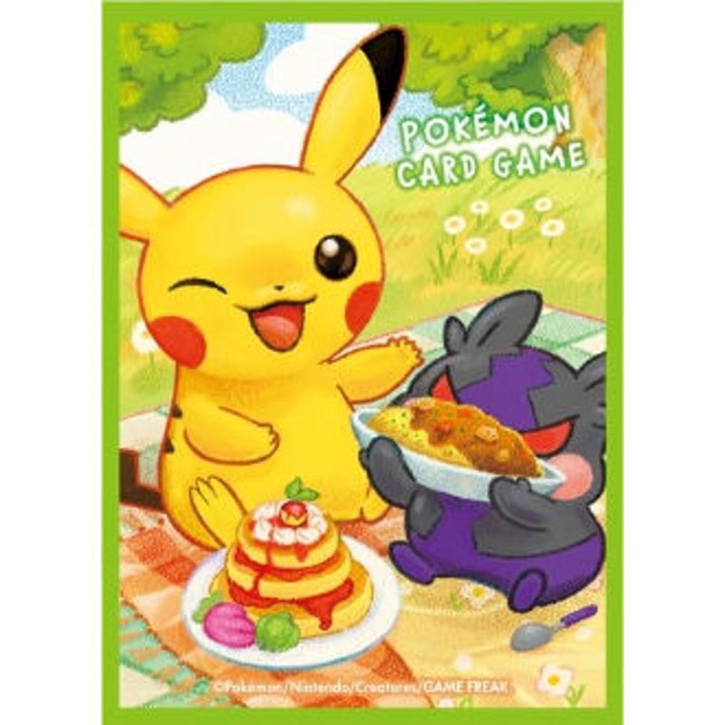 バラ】 日版 ポケセン限定 ピカチュウ＆モルペコ (2022) | kinoko's shop
