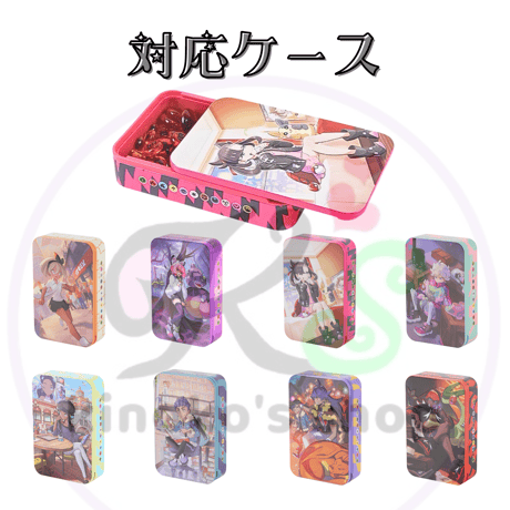 ポケモンカード ダメカンケース 仕切り【中国トレーナーズギフトボックスのスライドケース用】