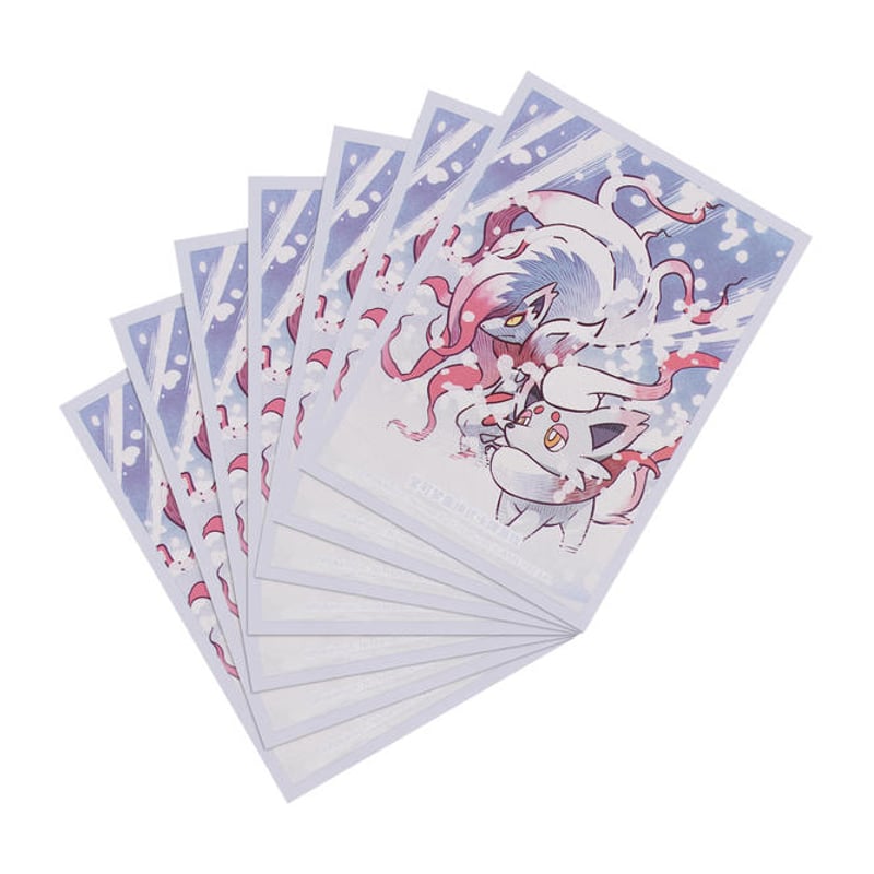 中国BOX限定 HISUI DAYS カードスリーブ 【ヒスイゾロア&ヒスイ