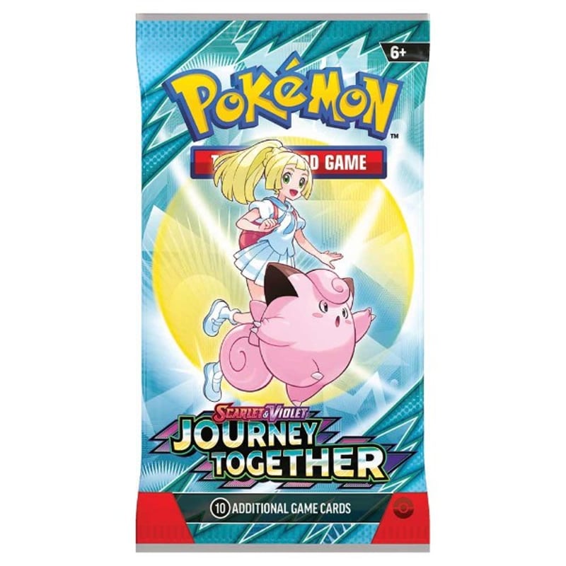 ポケモンカード　JOURNEY TOGETHER ブースターパック　9パック ポケモンカードJOURNEY TOGETHER ブースターパック9パック
