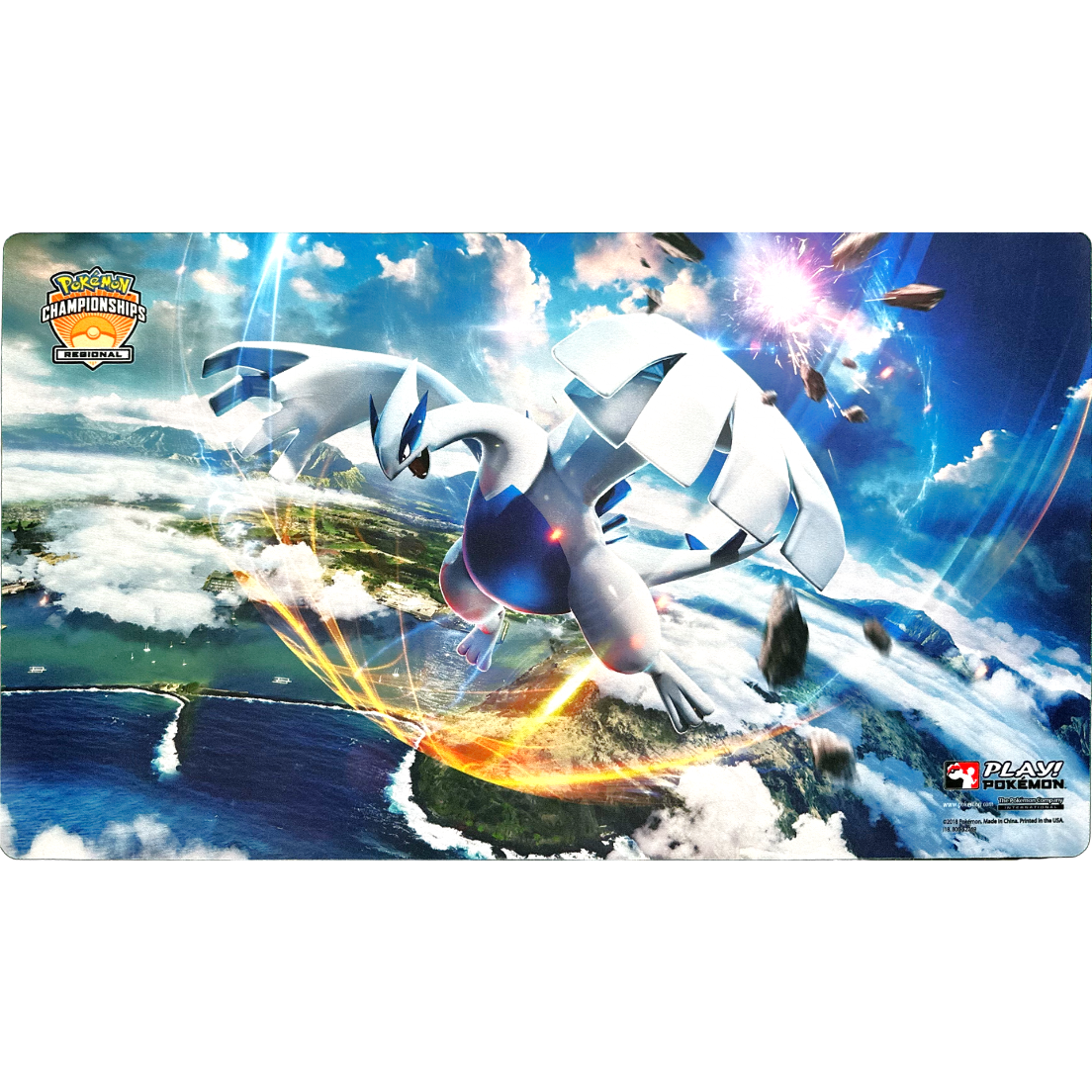 ポケモンカードプレイマット　ルギア ポケモンカード 2018 Regional Championships ルギア プレイマット