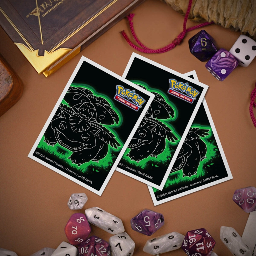 ポケモンカード Ultra Pro APEX Neon Kanto フシギバナ カードスリーブ