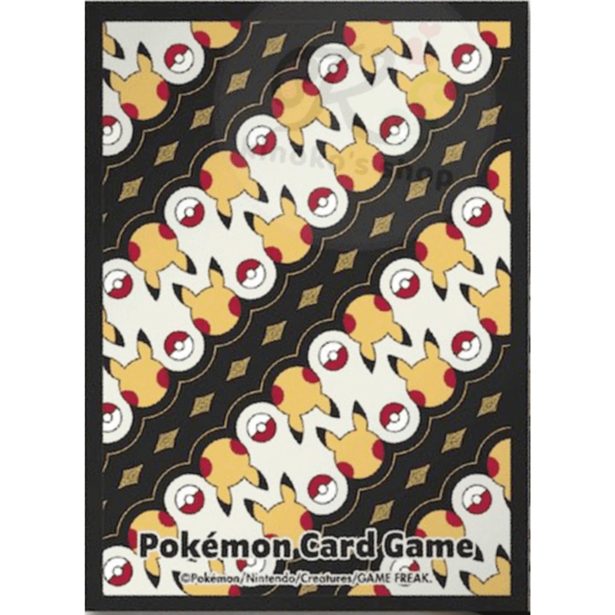 バラ】 インドネシア 会場限定 バティック絵柄 ピカチュウまみれ (2024