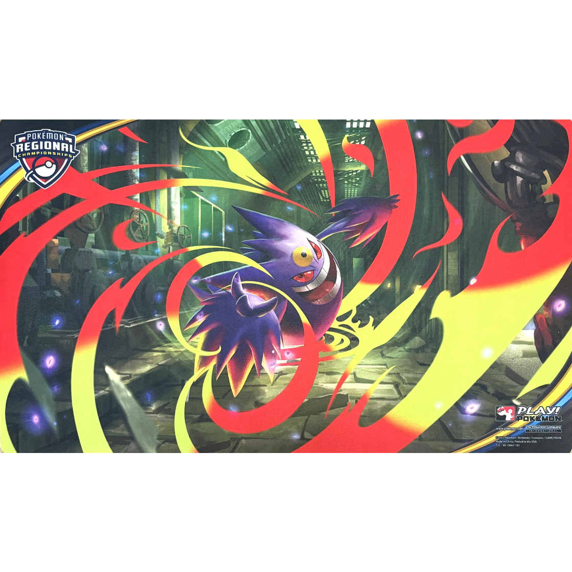 ポケモンカード 2025 Regional Championships メガゲンガー プレイ