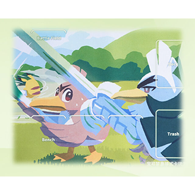 ポケモンカード　プレイマット　カモネギ三葱隊 original