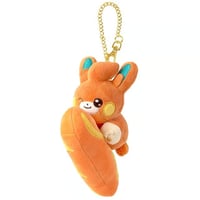 ポケモン 中国ポケモンセンター ホット&フレッシュベーカリーシリーズ キーチェーン付きマスコット 【パモ】