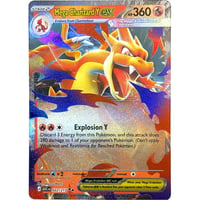 メガリザードンY ex (スタートデッキ100収録絵柄)【RR仕様】 / Mega Charizard Y ex - Ascended Heroes (022/217)