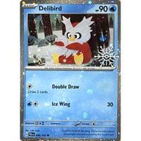 デリバード【コスモスホロ・雪の結晶ロゴ】 / Delibird - Holiday Calendar (046/193)