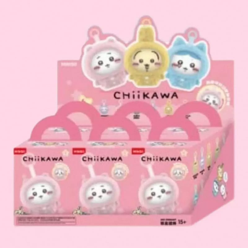 ちいかわ　フェイスチェンジ　MINISO ボックス6個セット　未開封 ちいかわ フェイスチェンジ MINISO ボックス6個セット 未開封