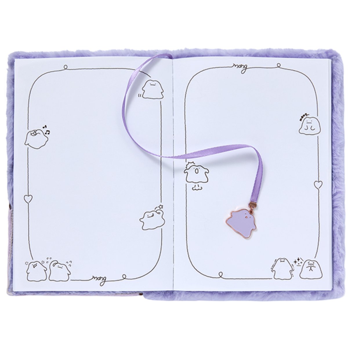 韓国ポケモンセンター メタモンのシークレットマンション ふわふわ手帳