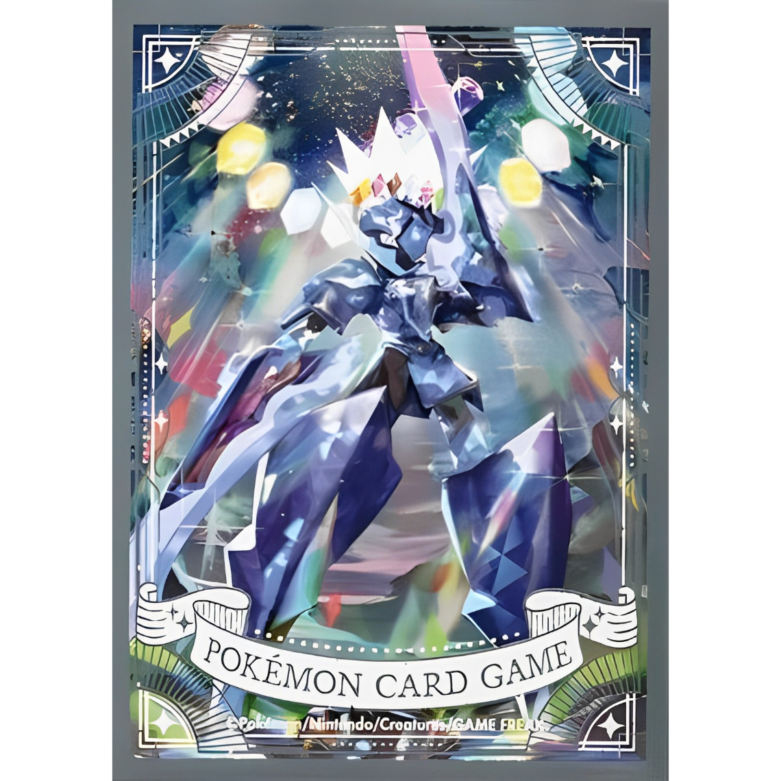 バラ】 日版 ポケセン限定 プレミアム・グロス テラスタイプ：ステラ
