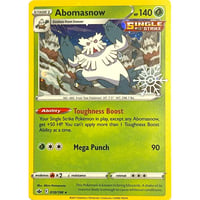 ユキノオー（雪の結晶ロゴ）【コスモスホロ】 / Abomasnow - Holiday Calendar (010/198)