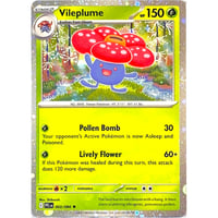 ラフレシア 【コスモスホロ】/ Vileplume - Miscellaneous Cards & Products (003/094)