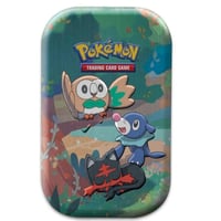 ポケモンカード 25th Celebrations Mini Tin 【アローラ地方:モクロー・アシマリ・ニャビー】