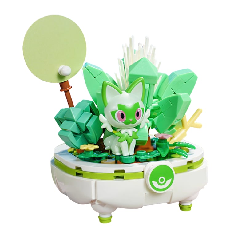 Ni Xi Chao Meng ポケモン フィギュア　海外製 外箱潰れの場合がございます】中国限定 keep play ×ポケモン