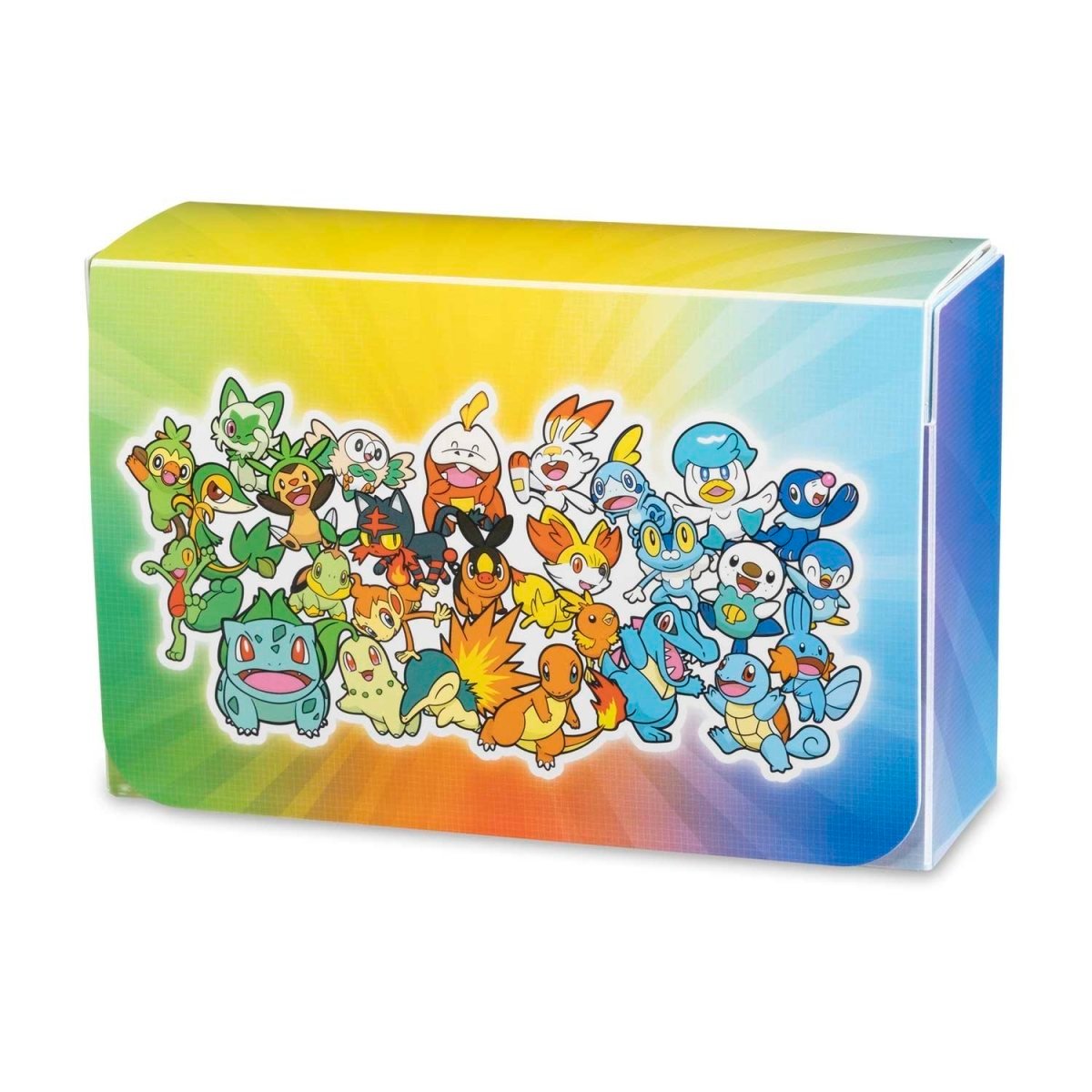ダブルデッキケース　スリーブ　北斎　ポケモン　ポケモンカードゲーム ポケモンカードゲーム 海外ポケモンセンター限定 ダブルデッキ
