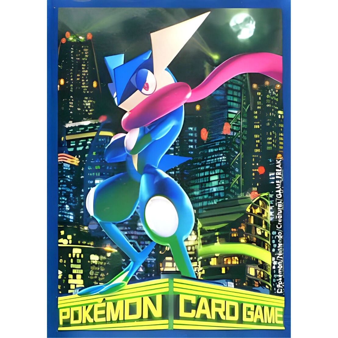 バラ】 日版 ポケセン限定 プレミアム ゲッコウガ スリーブ