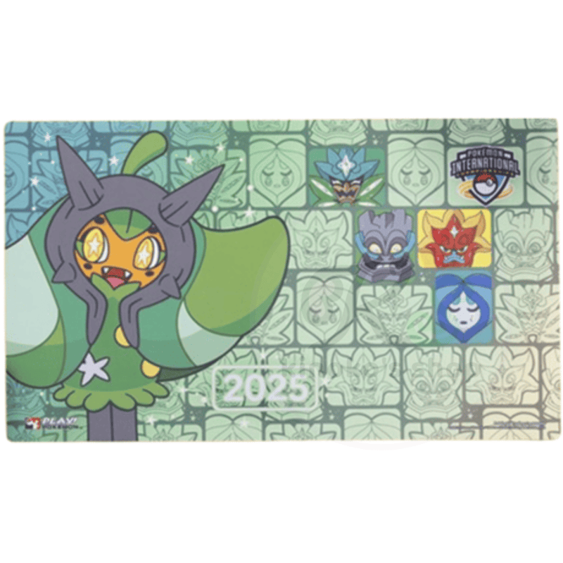 海外大会限定 】EUIC オーガポン ポケモン プレイマット EUIC 2025