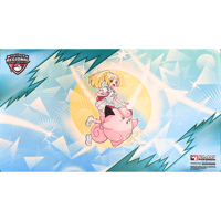ポケモンカード 2025 Regional Championships リーリエのピッピ プレイマット