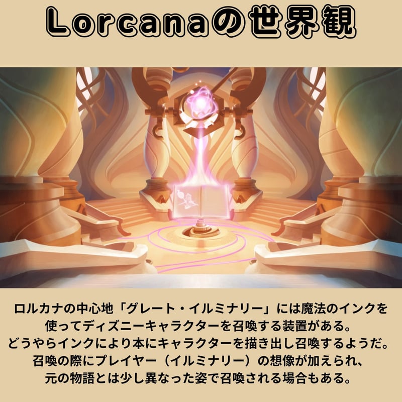 箱潰れの場合がございます】ディズニー LORCANA Into the Inklands ギ...