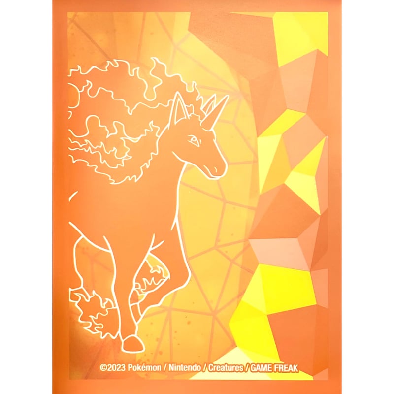 バラ】 海外ポケセン仕様 RAPIDASH™ FLAMES & FAIRIES バラ】 海外ポケセン仕様 RAPIDASH™ FLAMES & FAIRIES