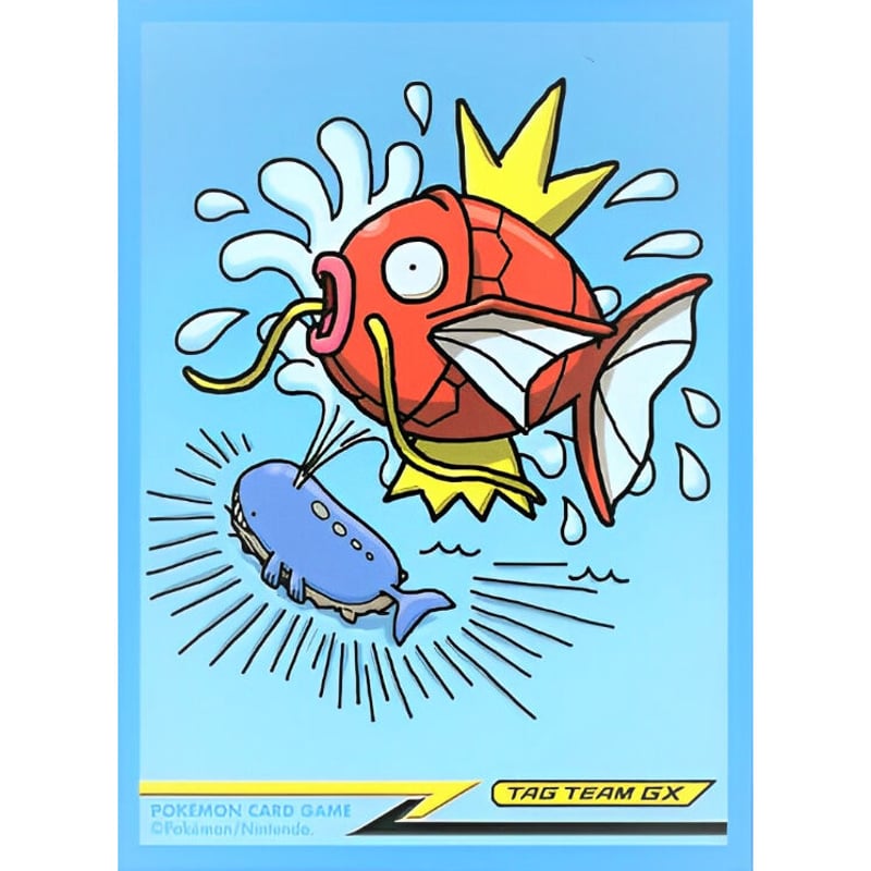 バラ】 日版 ポケセン限定 コイキング&ホエルオー TAG TEAM GX バラ】 日版 ポケセン限定 コイキング&ホエルオー TAG TEAM GX