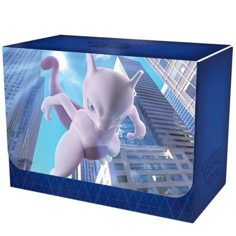 ポケモンカード ポケモンセンター限定版 Pokemon GO Elite Trainer Box 封入 デッキケース 【ミュウツー】