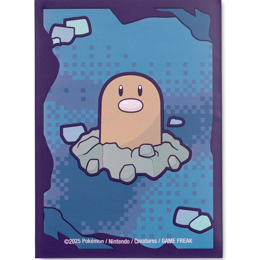 ポケモンカード Diglett's Cave ディグダの洞窟 スリーブ （65枚