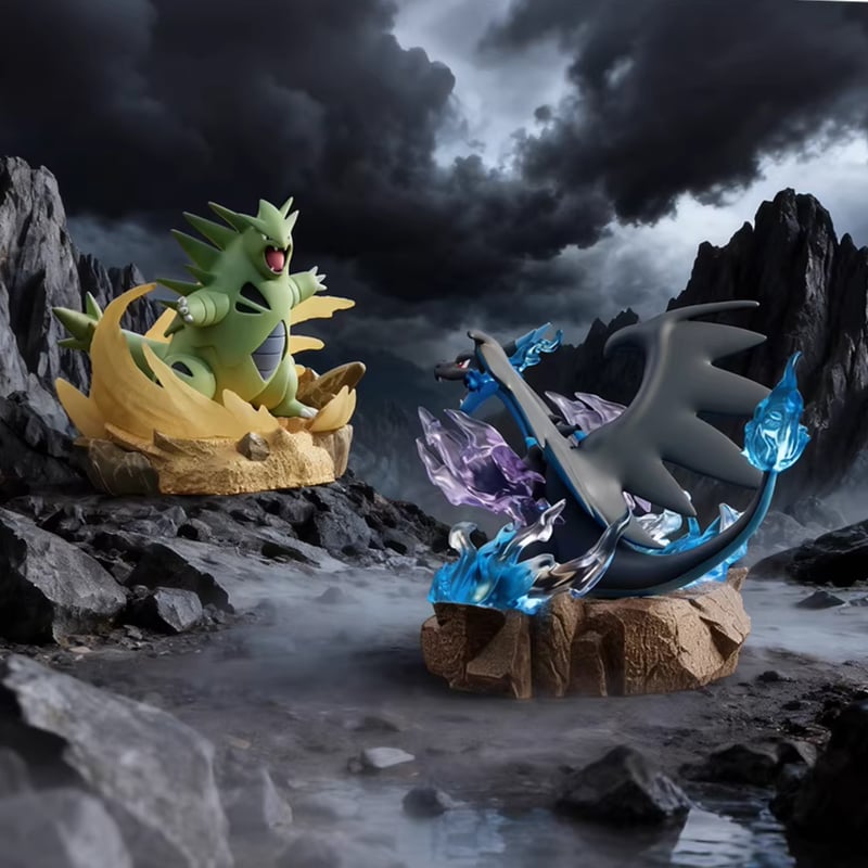 外箱潰れの場合がございます】海外限定 ポケモン × holly box 全力