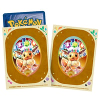 ポケモンカード 中国BOX封入 カードアルバムギフトセット カードスリーブ (64枚) 【イーブイ】