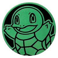 ポケモンコイン (2025)【ゼニガメ】（151惊/グリーンノンホロ/ Regularサイズ）
