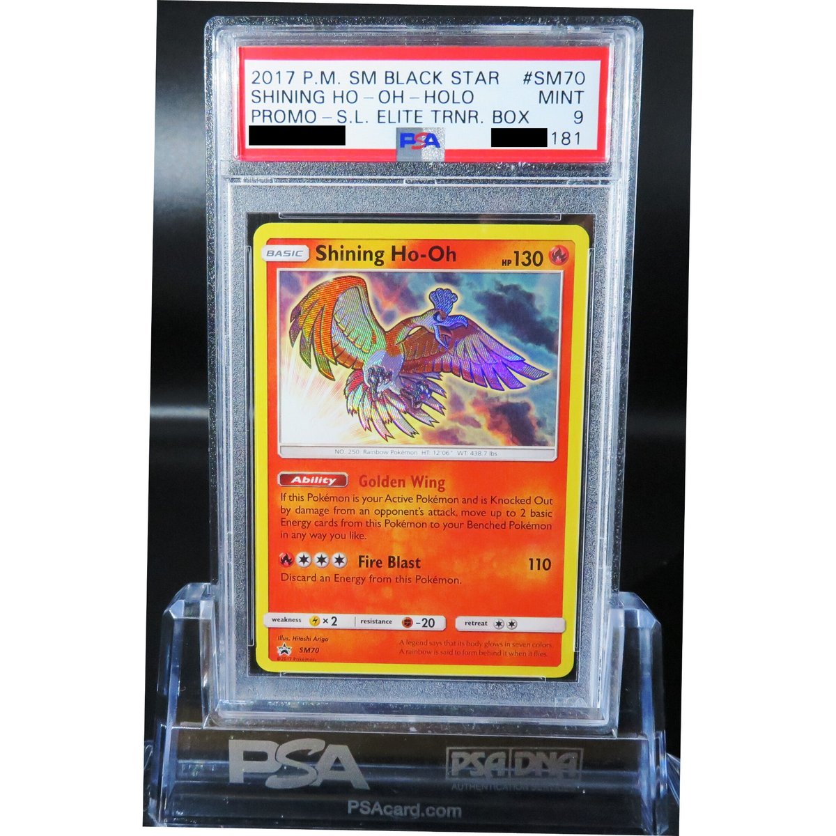 【PSA9 MINT】 ひかるホウオウ / Shining Ho-Oh 【PSA9 MINT】 ひかるホウオウ / Shining Ho-Oh