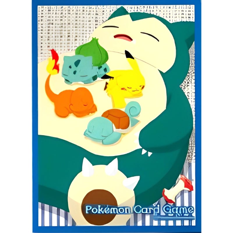 バラ】 日版 ポケセン限定 カビゴン (2017) | kinoko's shop