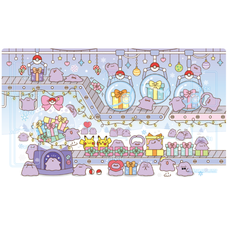 【韓国限定】ポケモン　メタモン　シークレットマンション　プレイマット　バインダー 韓国限定】ポケモン メタモン シークレットマンション プレイマット