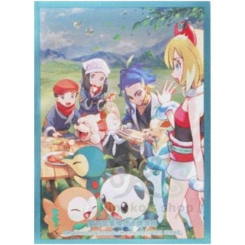 バラ】 中国簡体版 BOX限定 ヒスイの仲間たち スリーブ (2024