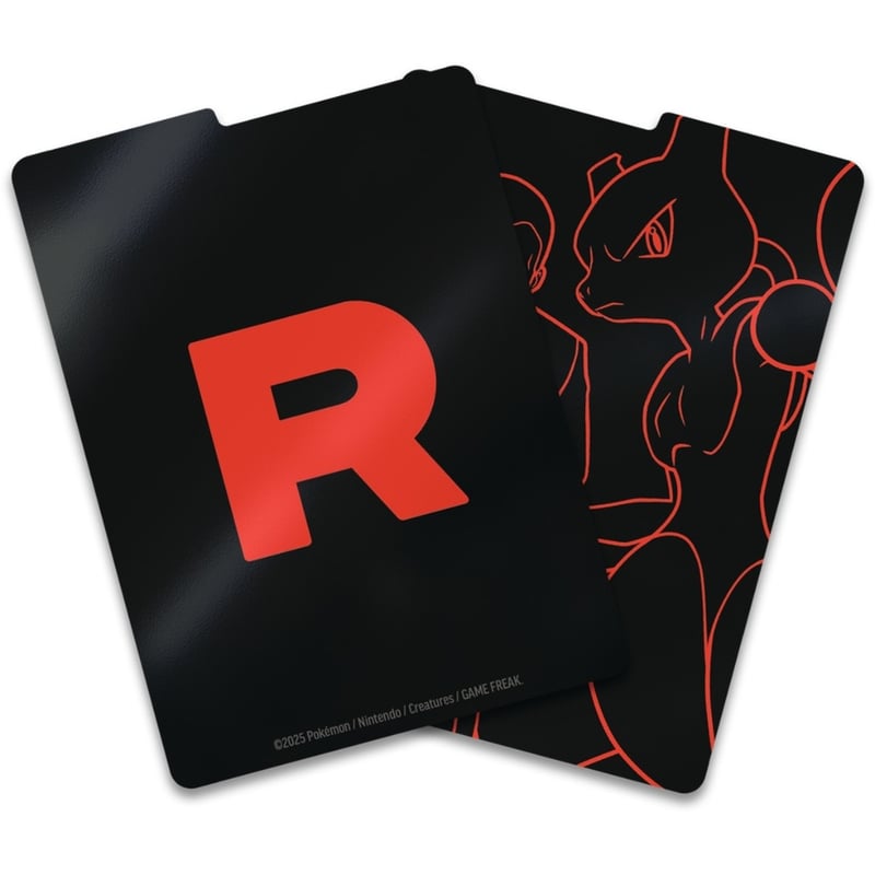 ポケモンカード Destined Rivals Elite Trainer Box 仕切り板