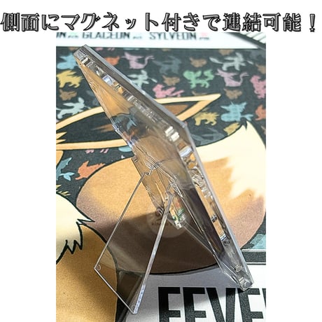 ポケモンカード30th Celebration 中国簡体版BOX付属品 連結マグネット付きカードディスプレイ
