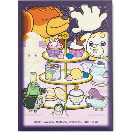 バラ】海外ポケセン限定 Teatime Delights バウッツェル・パピモッチ