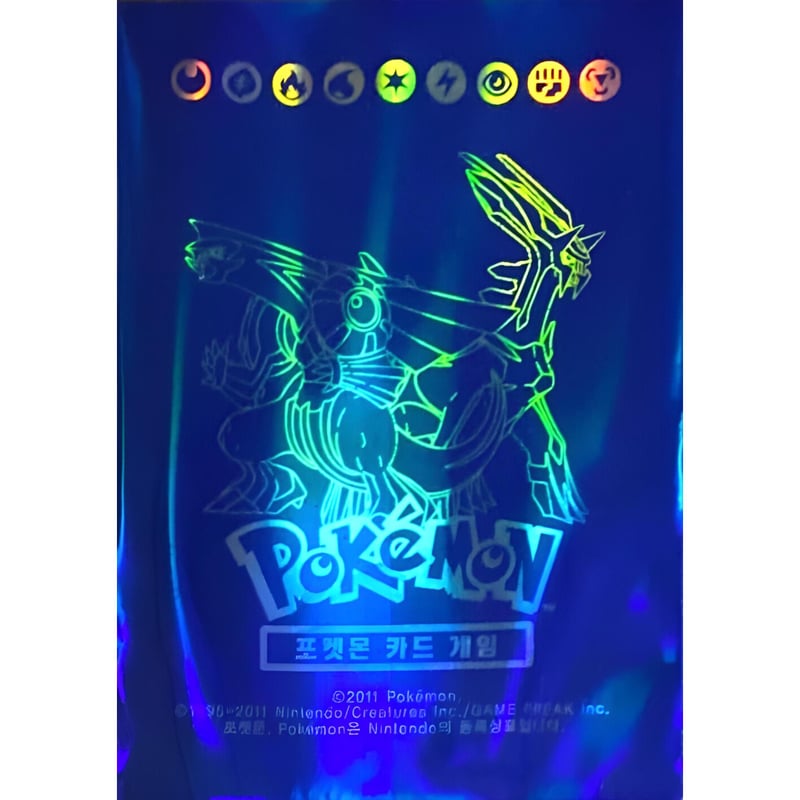 バラ】 【凹み・シワあり】韓国限定 피오레 팬시 ディアルガ・パルキア