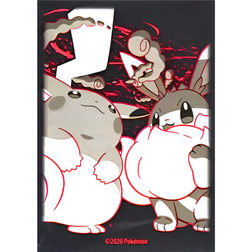 バラ】 海外ポケセン限定 Gigantamax Pikachu & Gigantamax E