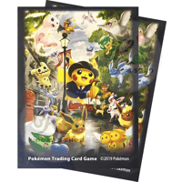 ポケモンカード 2019年 ロンドンポケモンセンター オープン記念 London City Pikachu カードスリーブ (65枚)